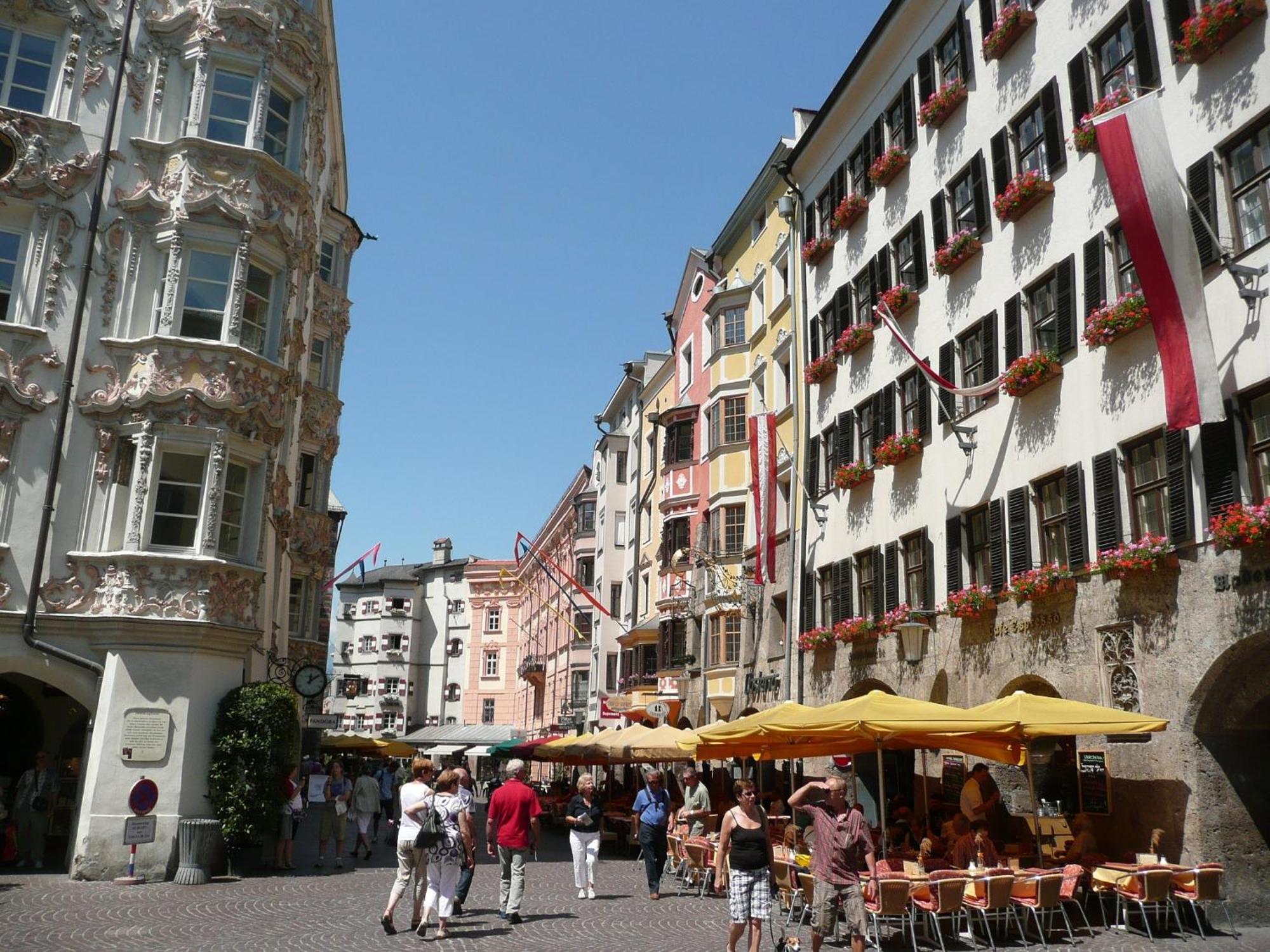 Gastehaus Landhaus Tyrol Hotel Gries im Sellrain Exterior foto